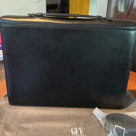 Vintage GFF Gianfranco Ferre Briefcase - Picture 4 of 17